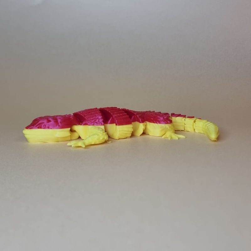 Articulated lizard by 3D MAGIC | Download free STL model | Printables.com