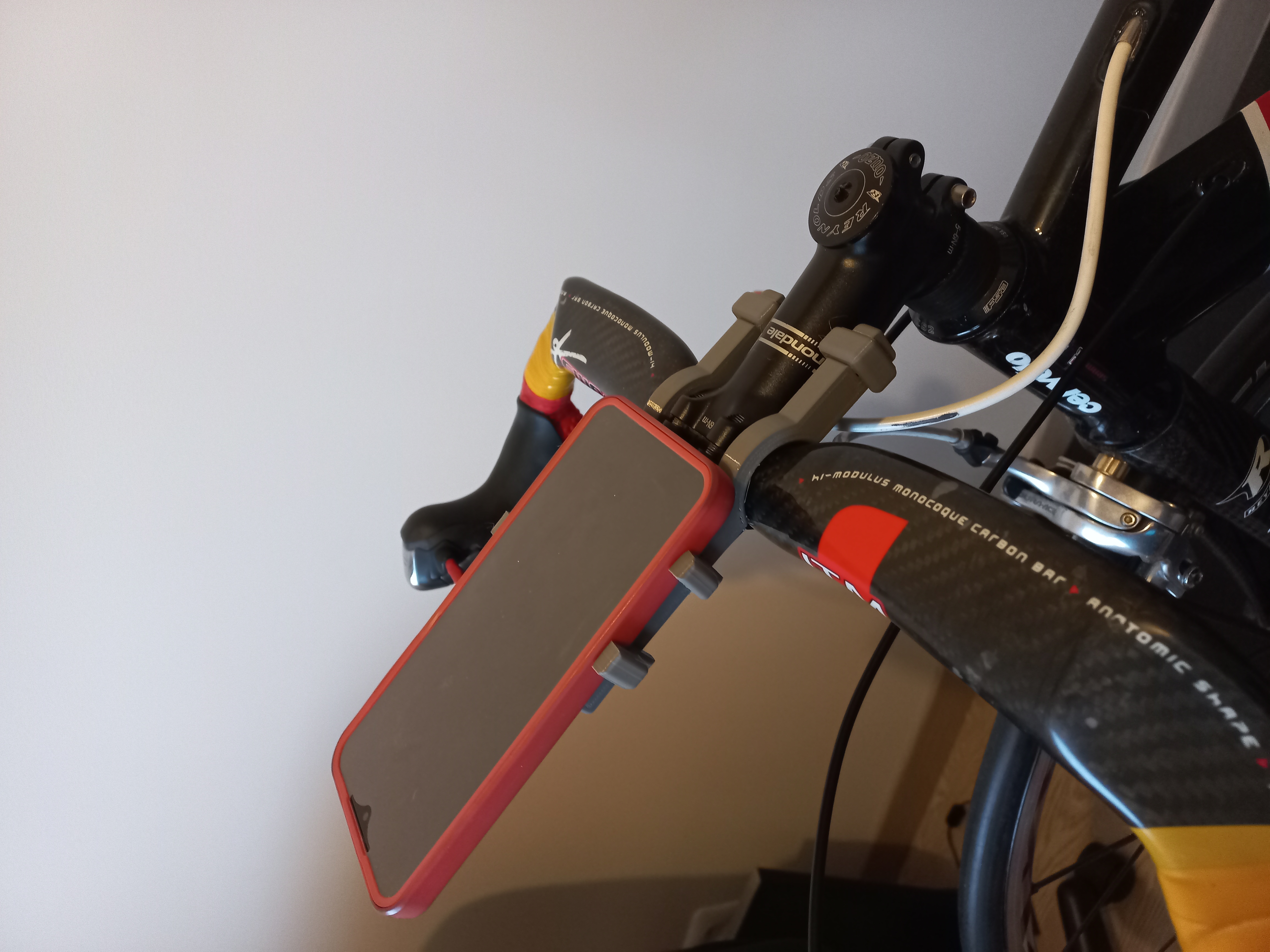 Bike trainer Samsung Galaxy A23 mount - Final