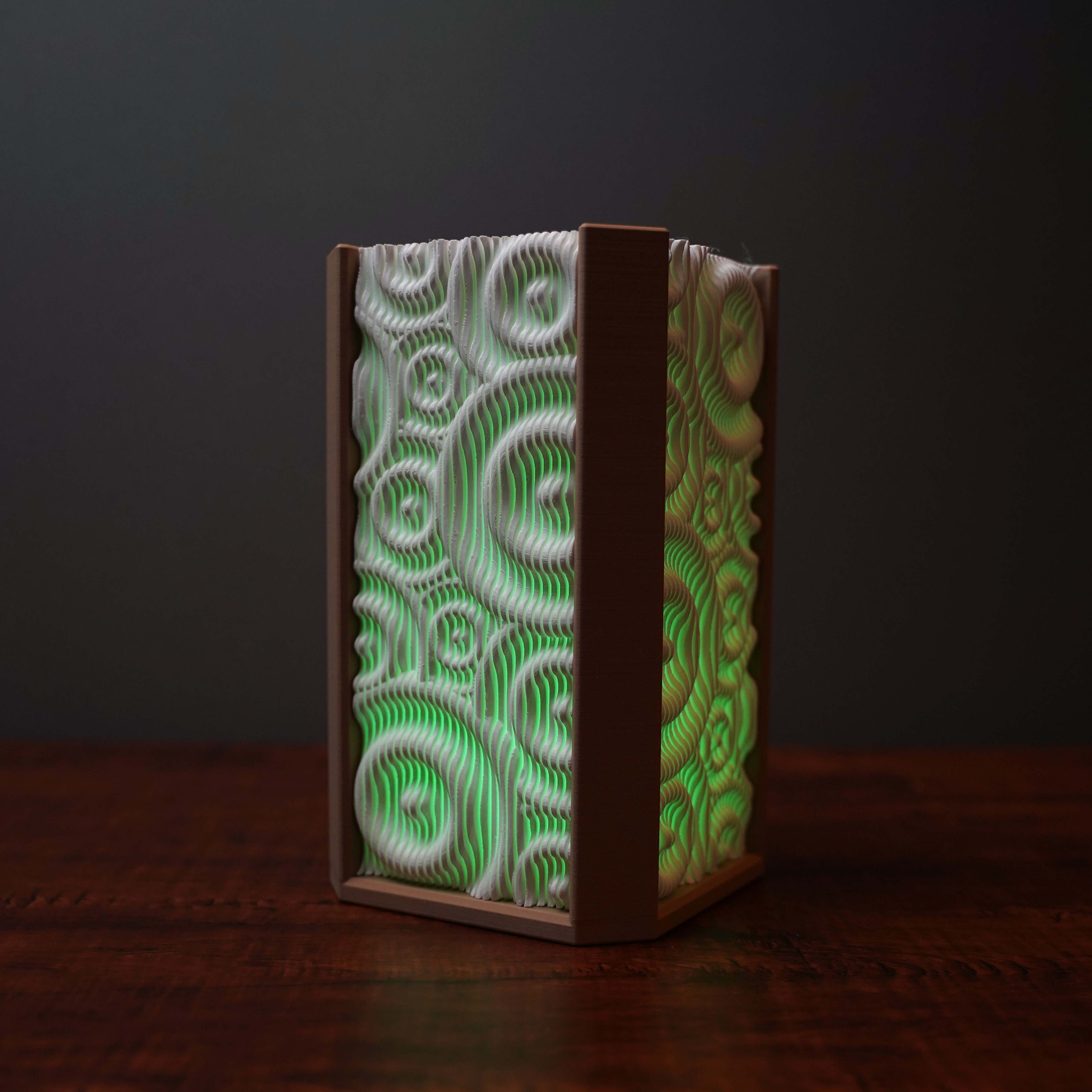 Miniatura 5 do modelo 3D Ripple Panel Lamp