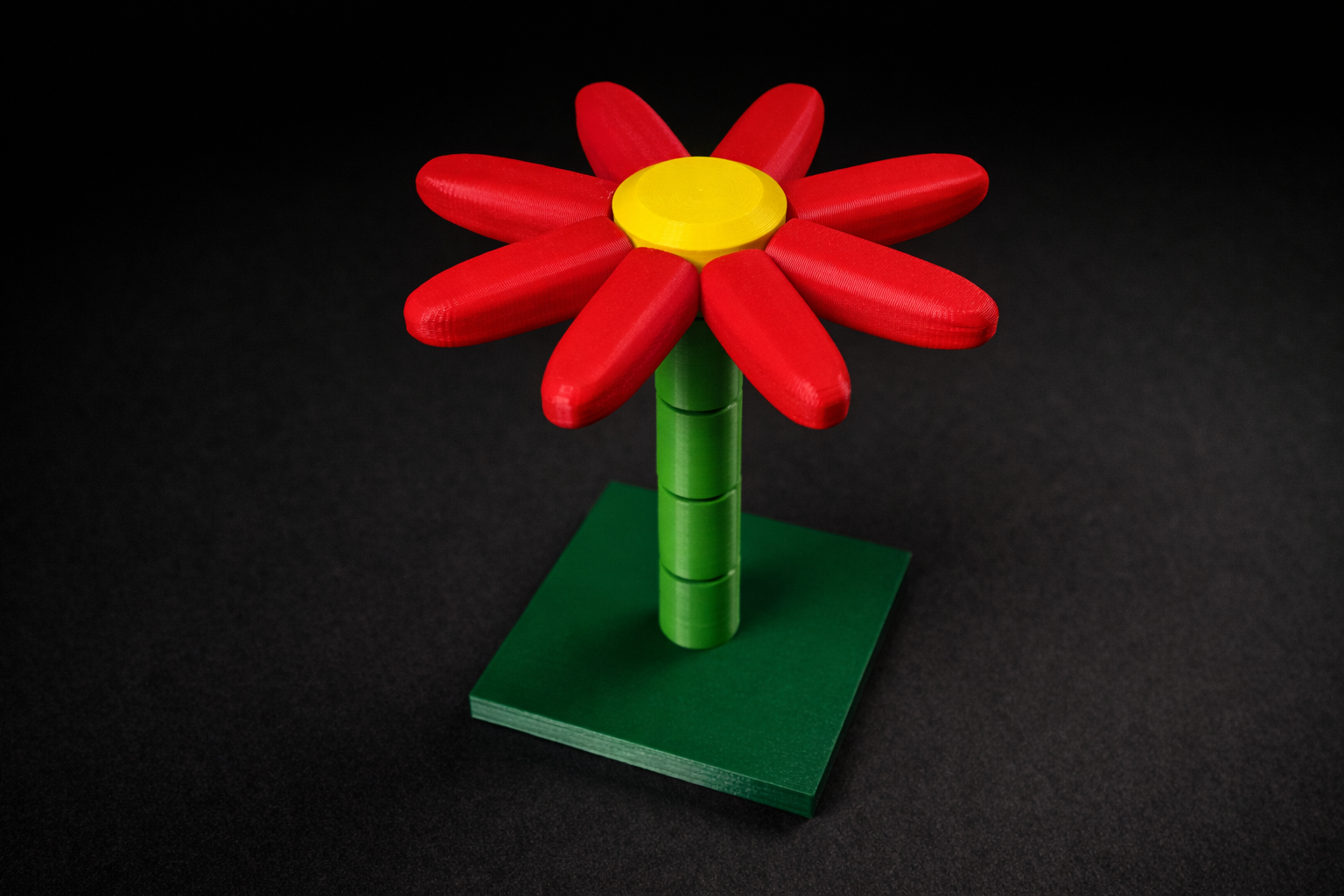 Modular Valentine Flower – Assemble Your Love