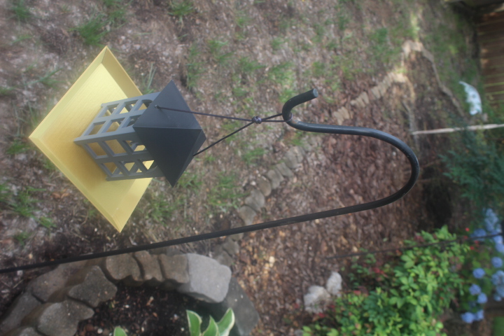 Bird Feeder Ornament