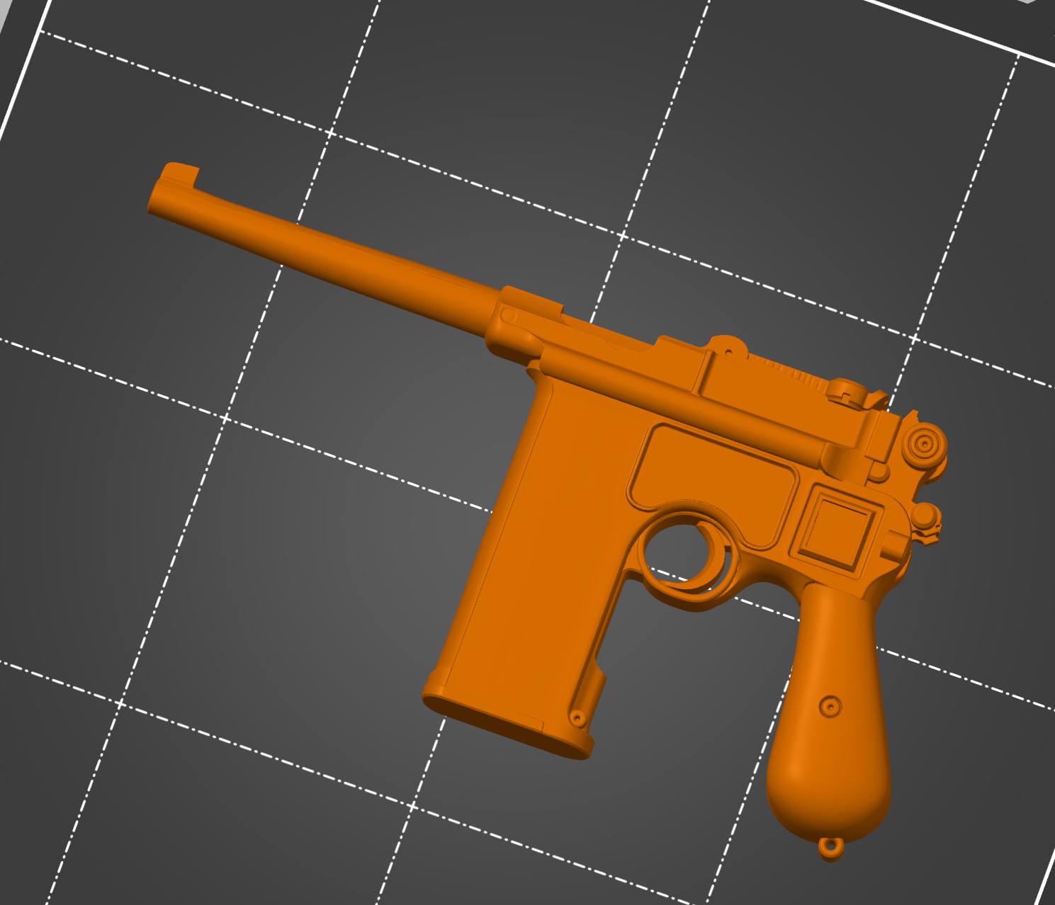 Gewehr Mauser C96