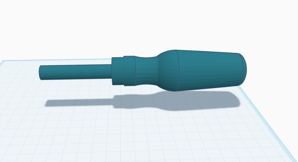 Makita D-58849 ratcheting screwdriver stl