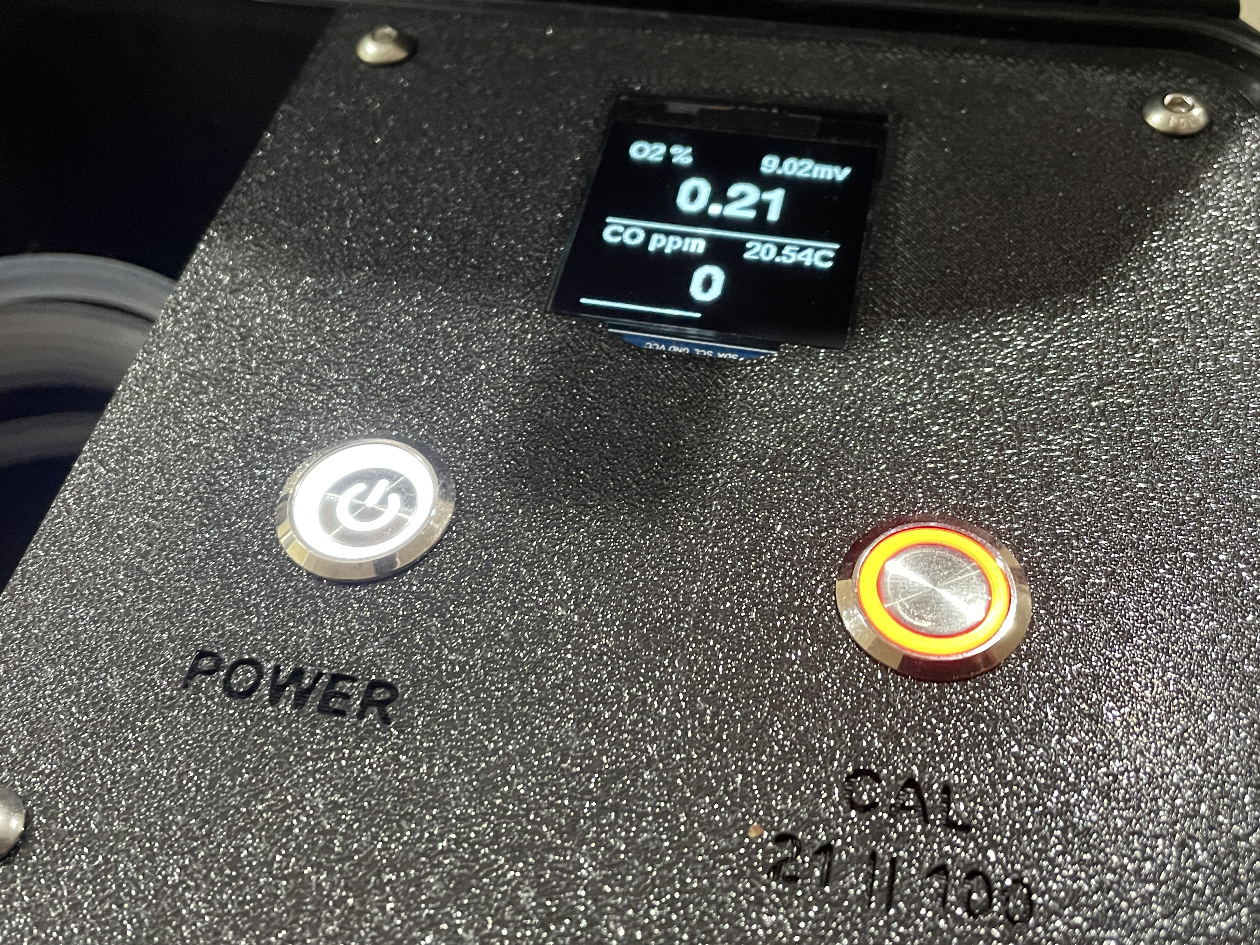 Carbon Monoxide / Oxygen Scuba Gas Analyser