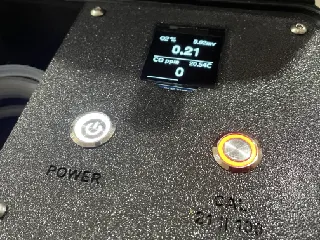 Carbon Monoxide / Oxygen Scuba Gas Analyser