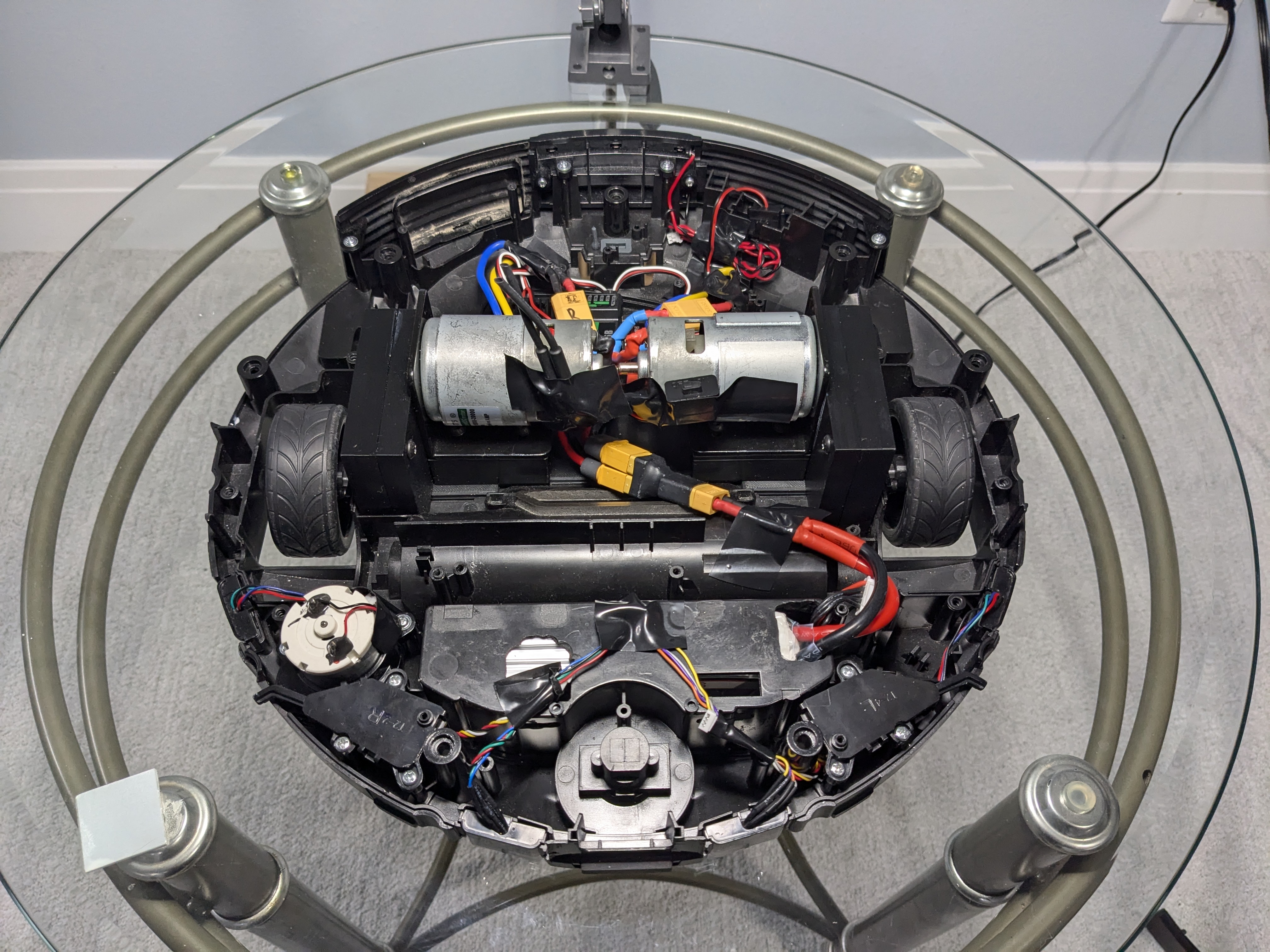 r/c transition for Wyze robot vacuum