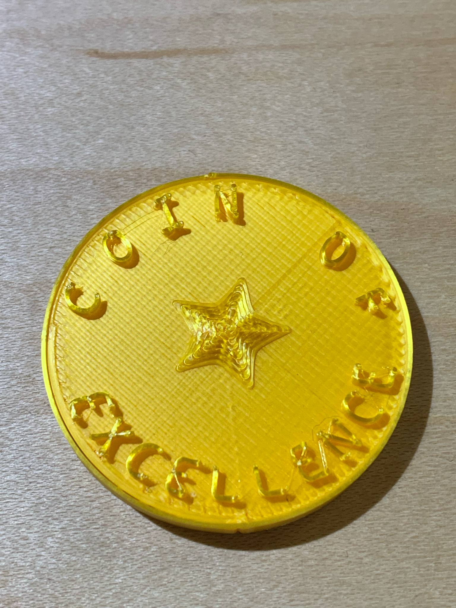 COIN OF EXCELLENCE VERSION 2
