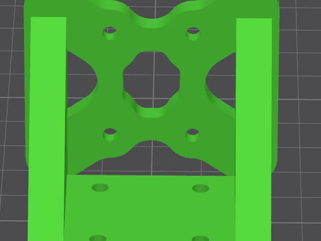 Smart Orbiter v3 -- made for a MGN12H rail block