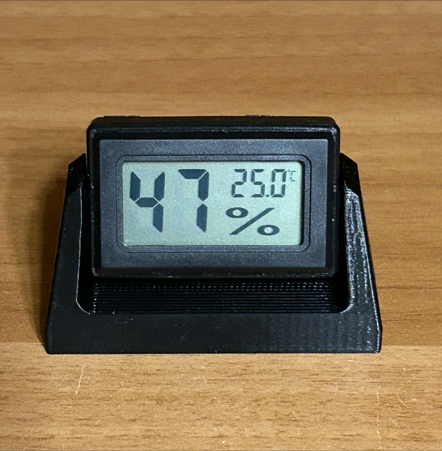 Adjustable thermometer holder from Original Prusa Enclosure