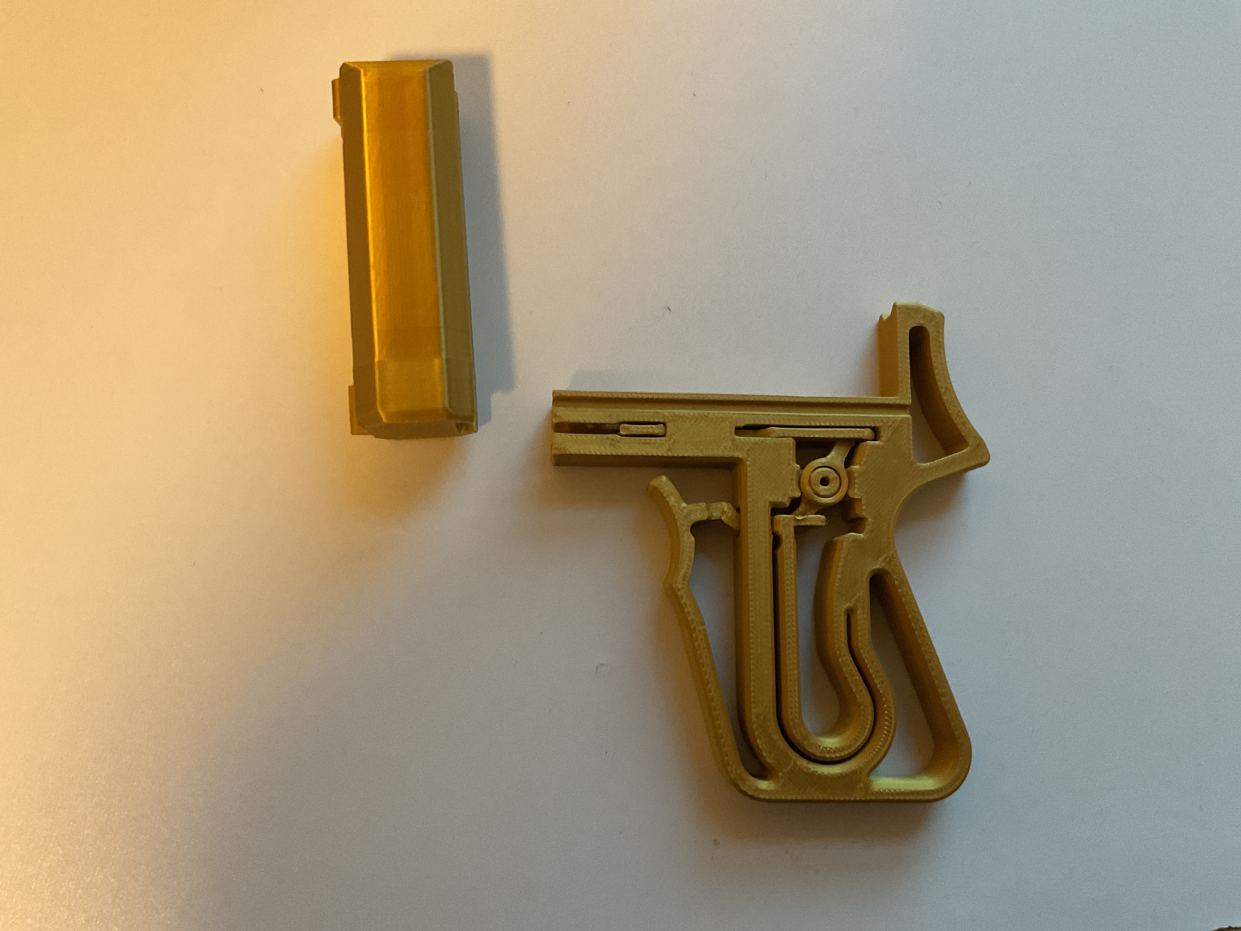 BB gun with bullets