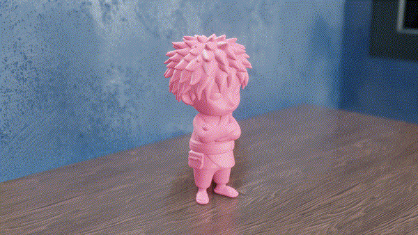 Chibi Gaara — miniatura 3