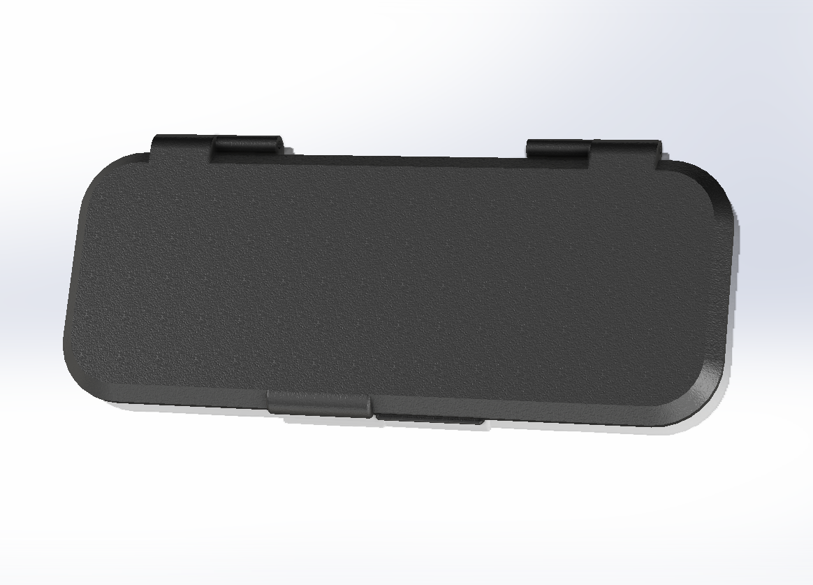 Clip-On Sunglasses Case