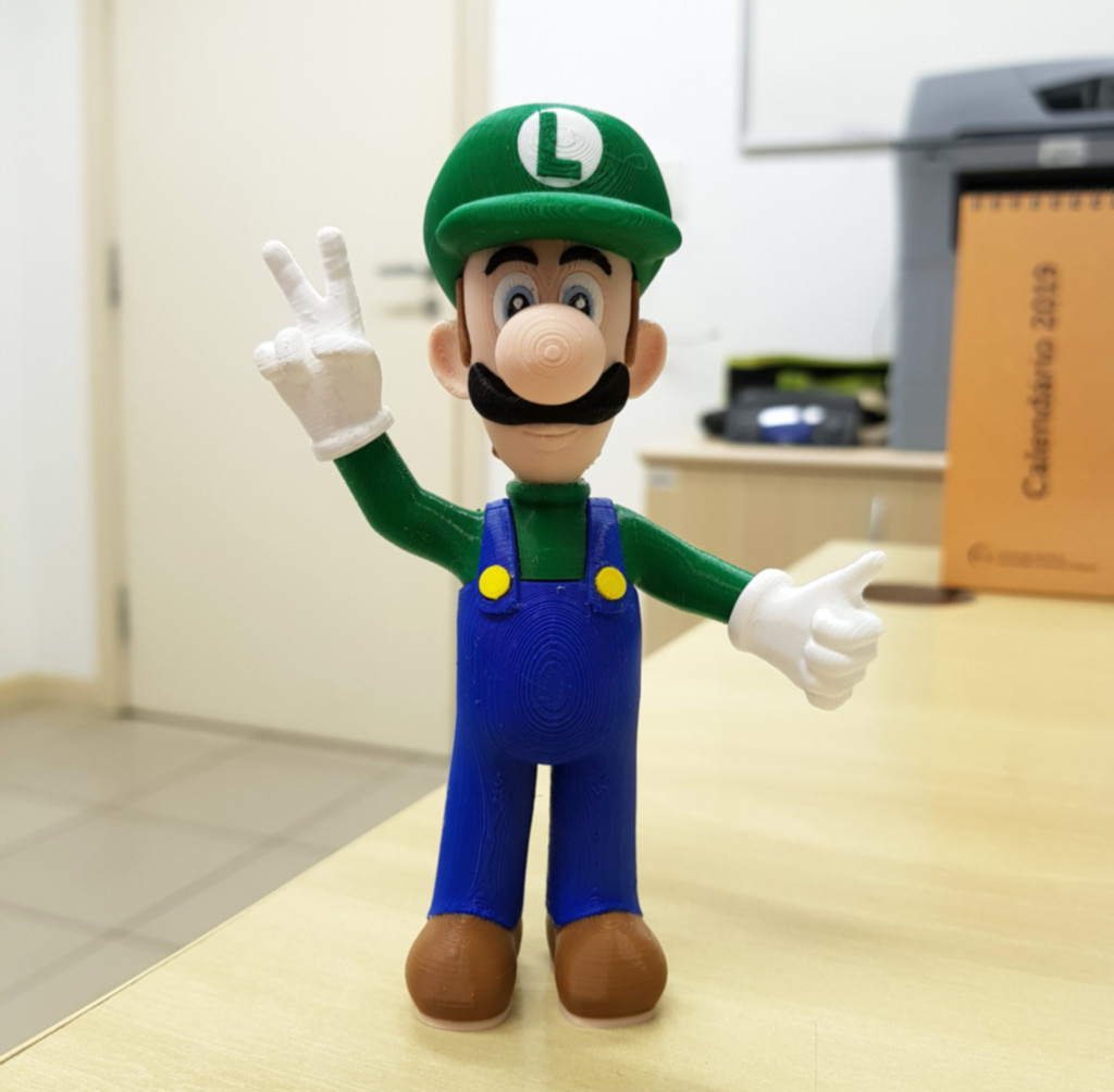 Luigi Figure / Figura Luigi