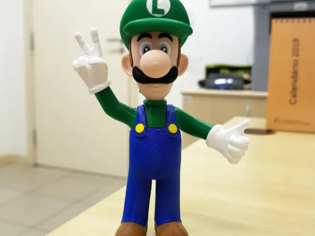 Luigi Figure / Figura Luigi