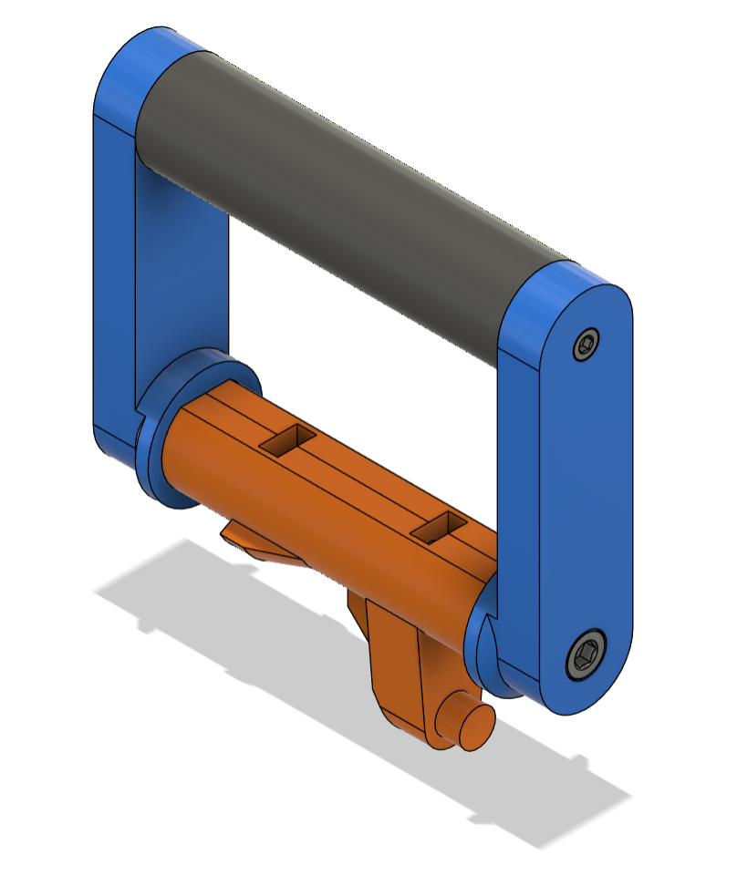 Replacement Lever for Nerf HailFire