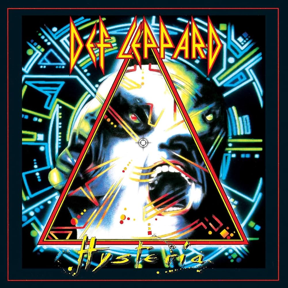 Def Leppard Hysteria hueforge
