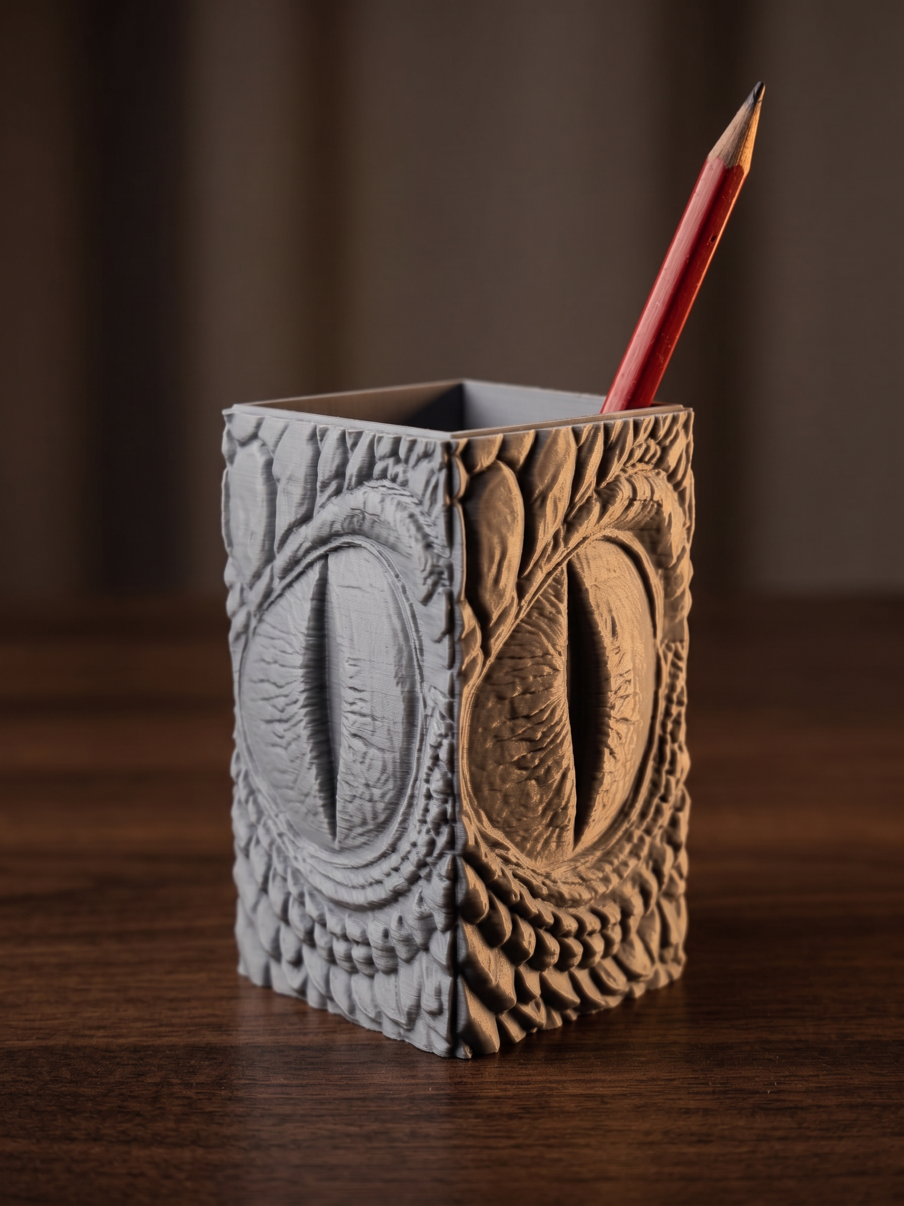 Dragon Eye Pencil Cup
