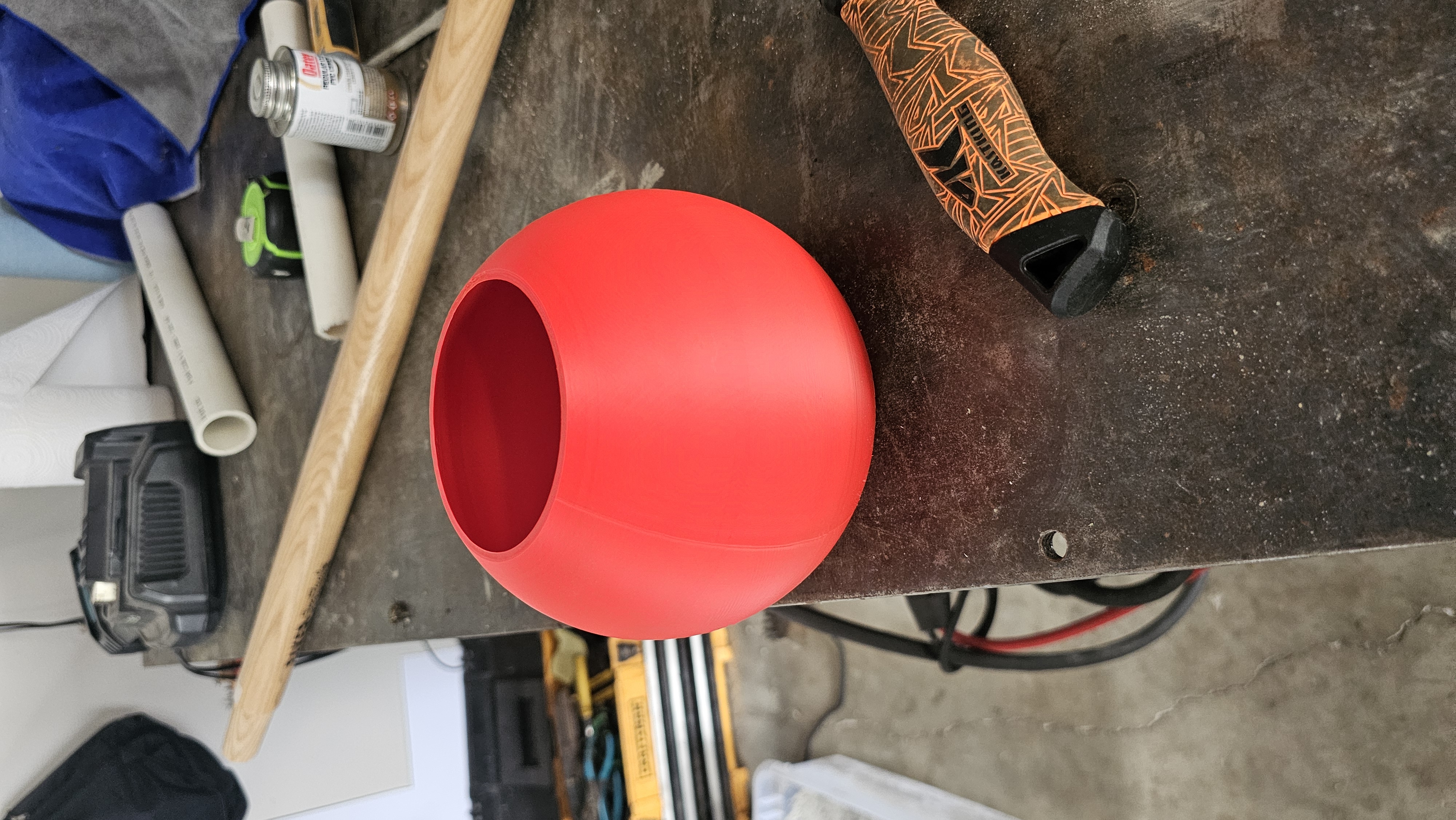 macebell form