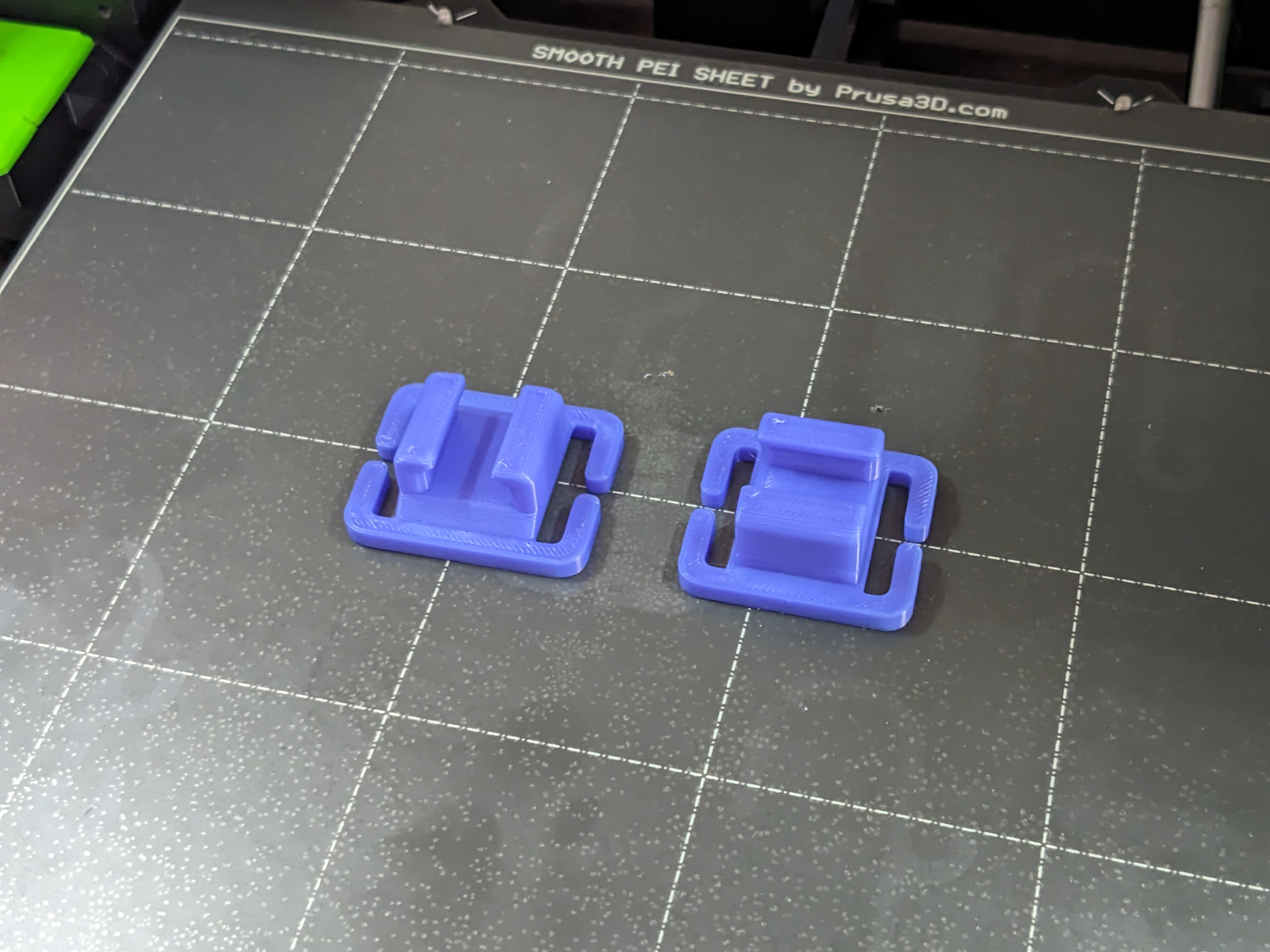 QUICK-CLIP (GEN 3) Reinforced Buckle 3D model thumbnail