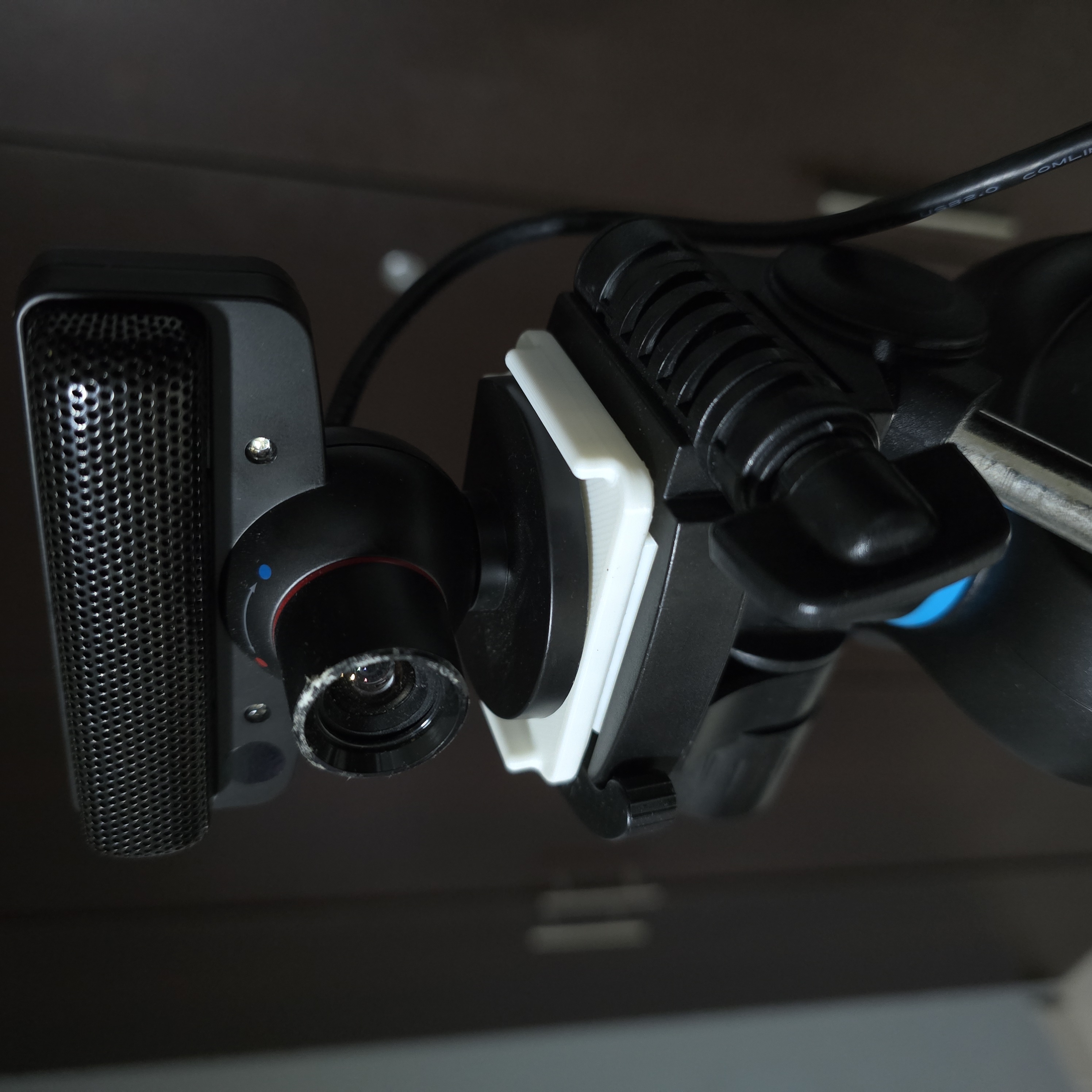 Quick-Release Tripod Mount for Aerodrums Camera
