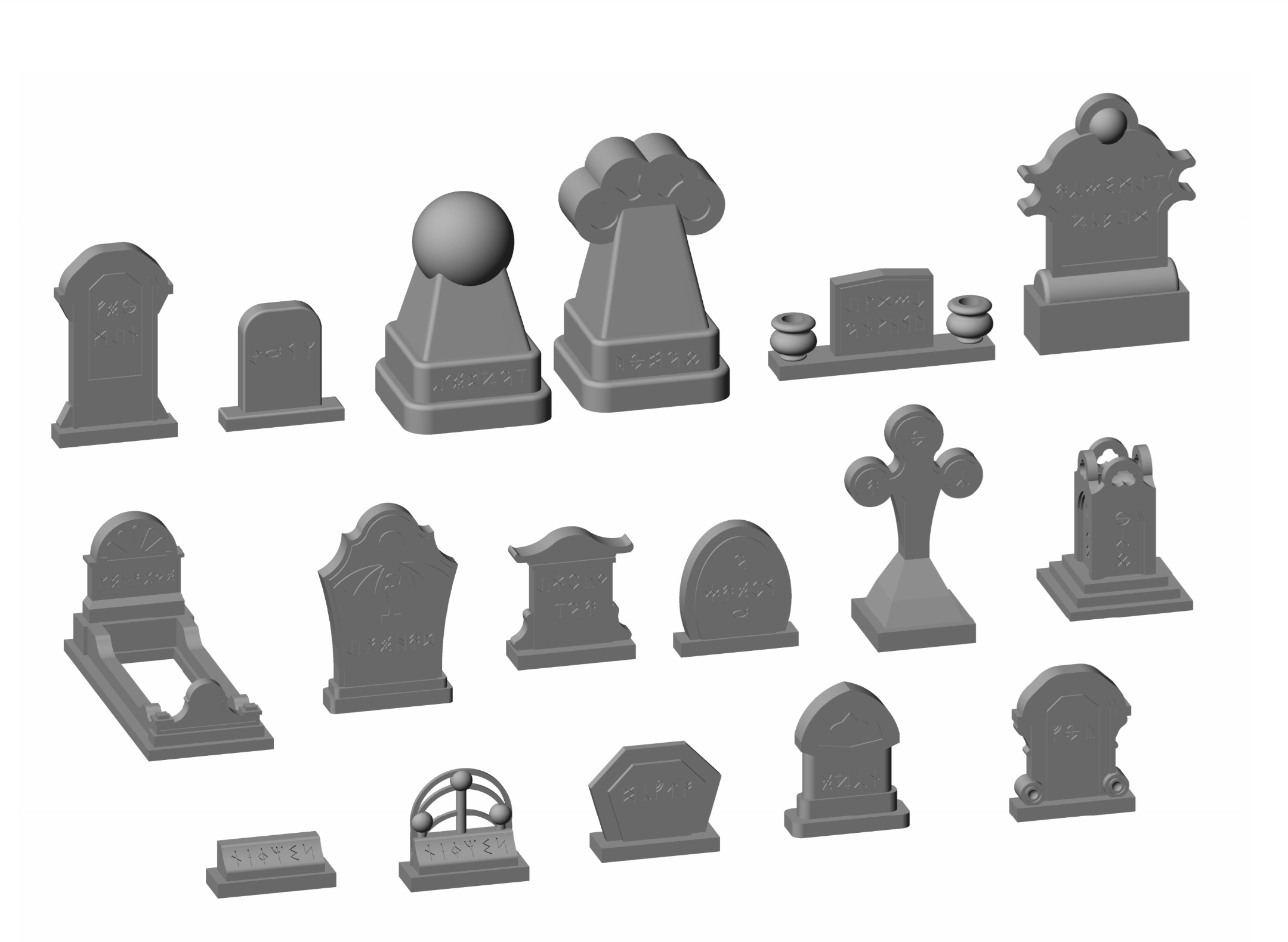Gravestones