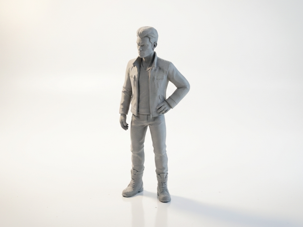 Klaus Mikaelson Figure TV Character 3D Printable