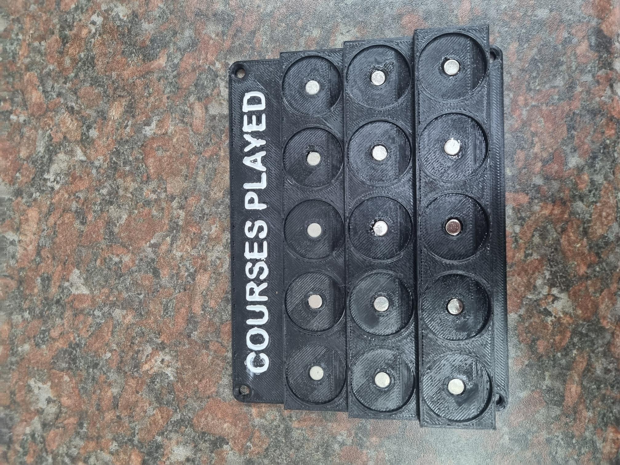 Golf Ball Marker Holder