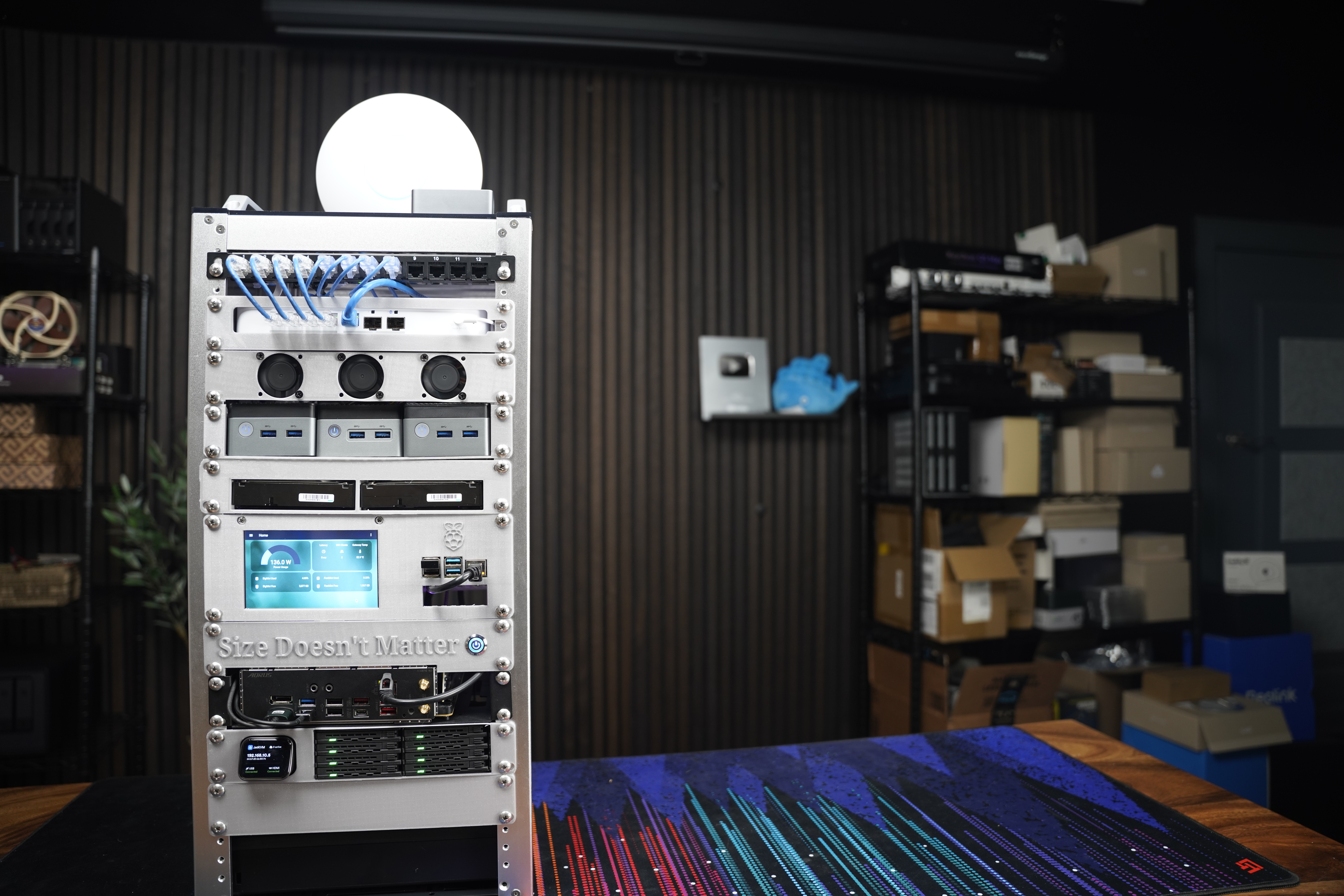 10 Inch Mini Rack