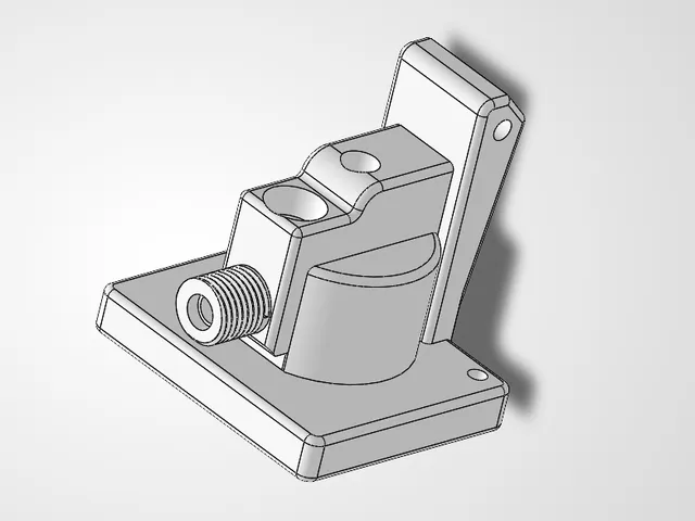 Soda Stream "Crystal 1.0 oder 2.0" CO² connection