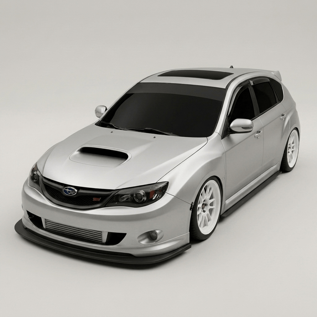 2010 Subaru Impreza WRX STI hatchback