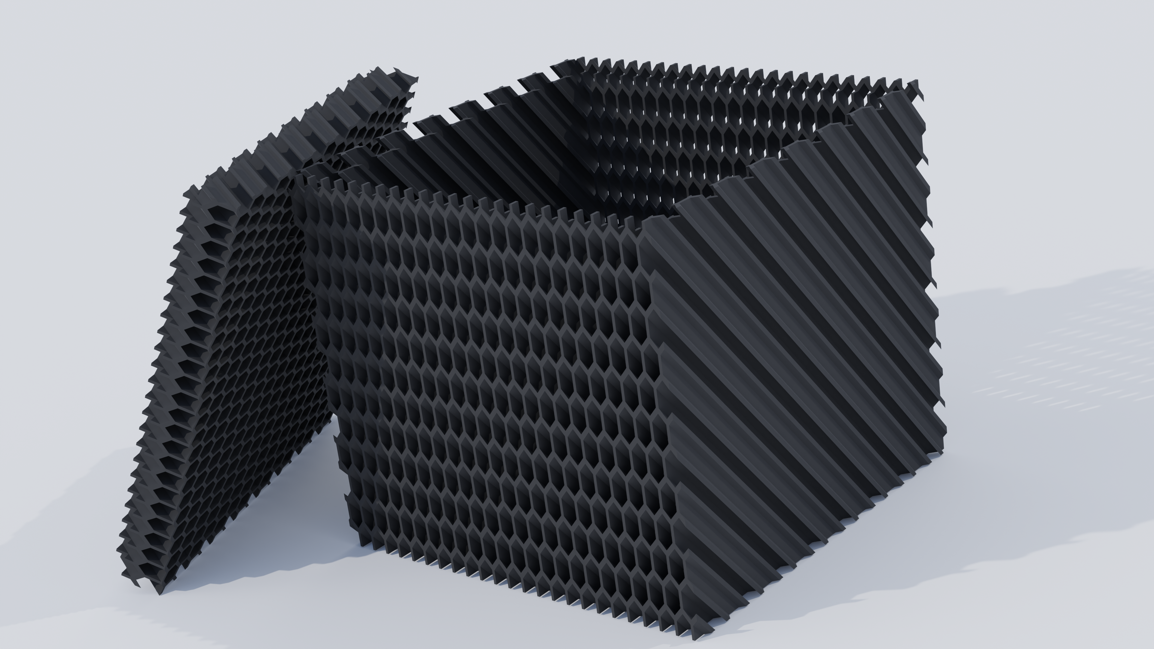 Polygon Box – Modern Geometric Storage