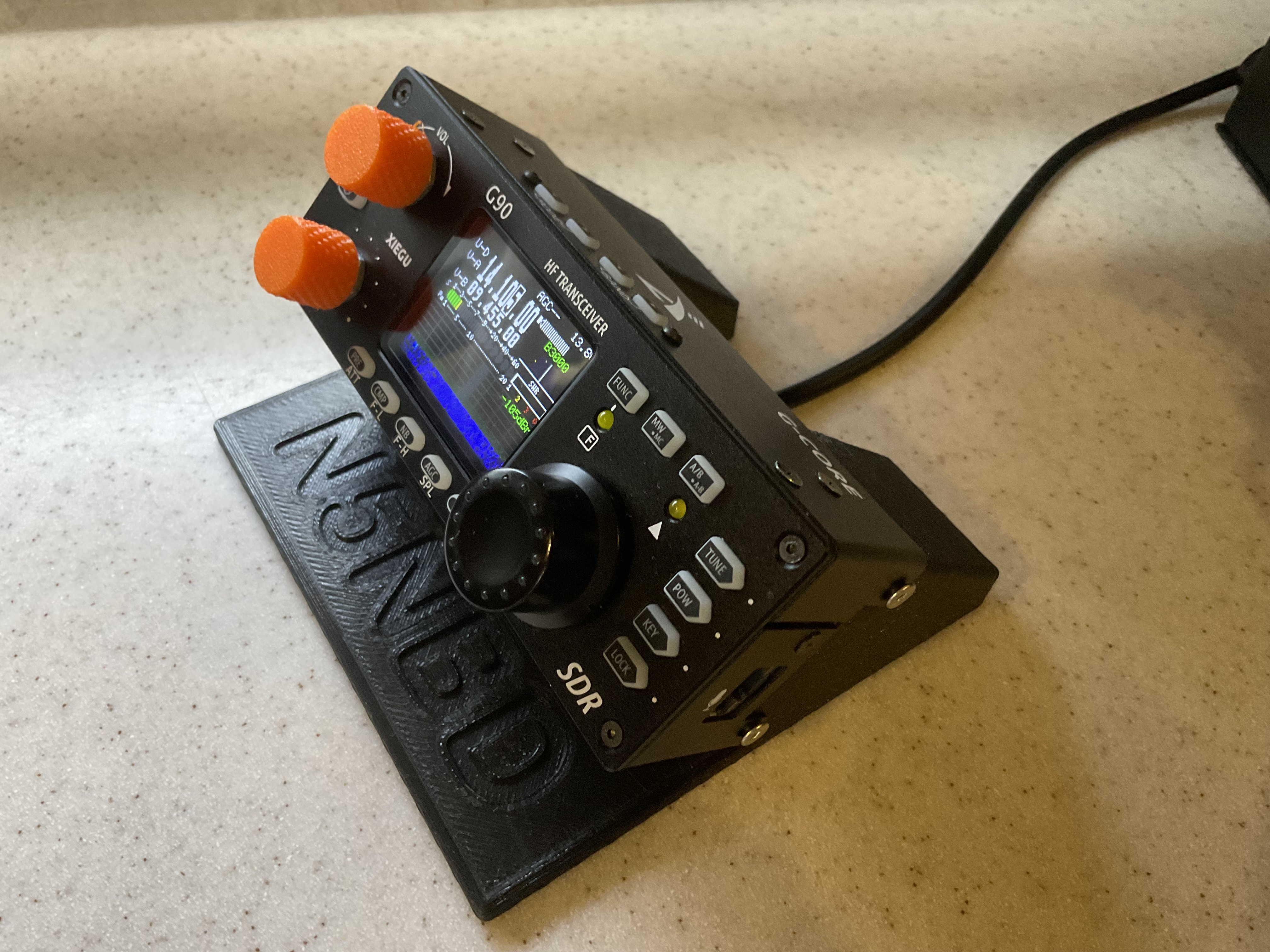 G90 Remote Head Desk Stand