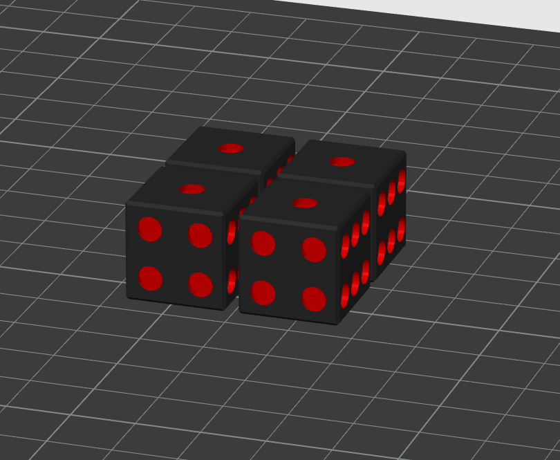 The dice