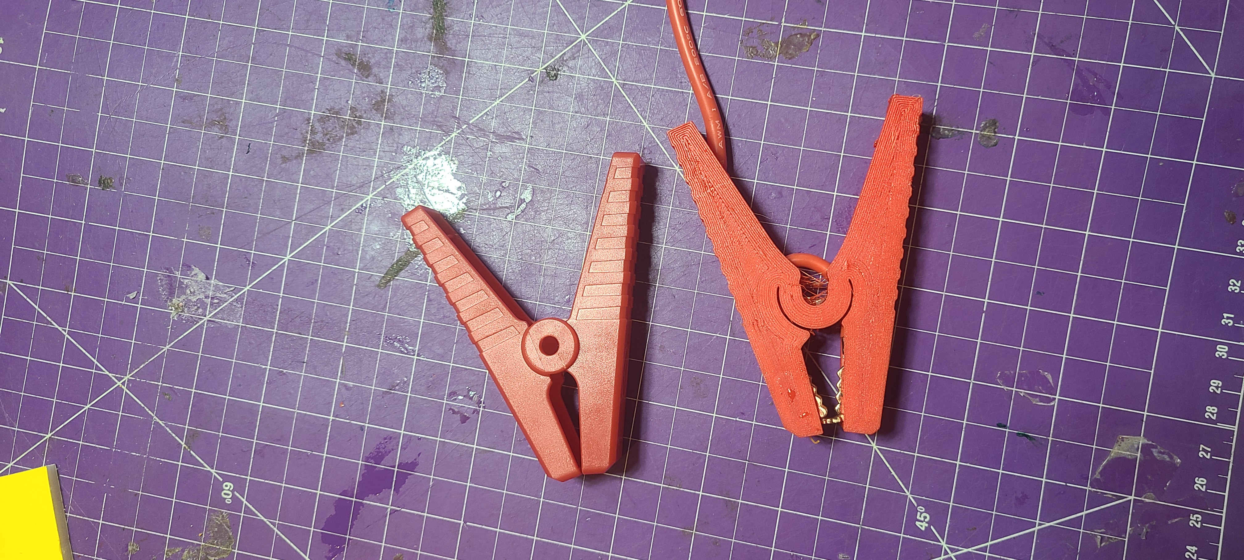 Jump Starter Replacement  Alligator Clips