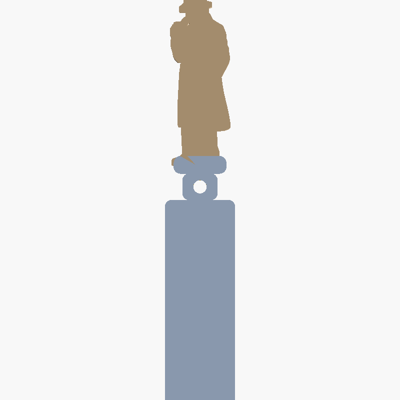 Literary Hero Bookmarks — 15 Silhouettes (16×70mm)