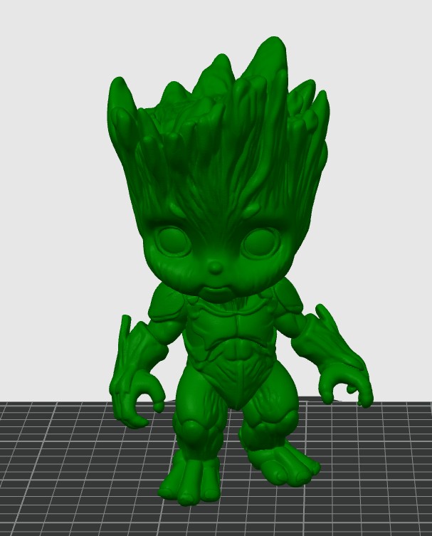 Miniatura 6 do modelo 3D MINI GROOT