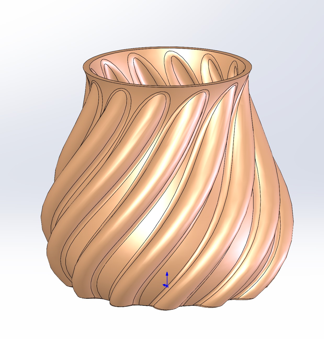 Twisted Vase