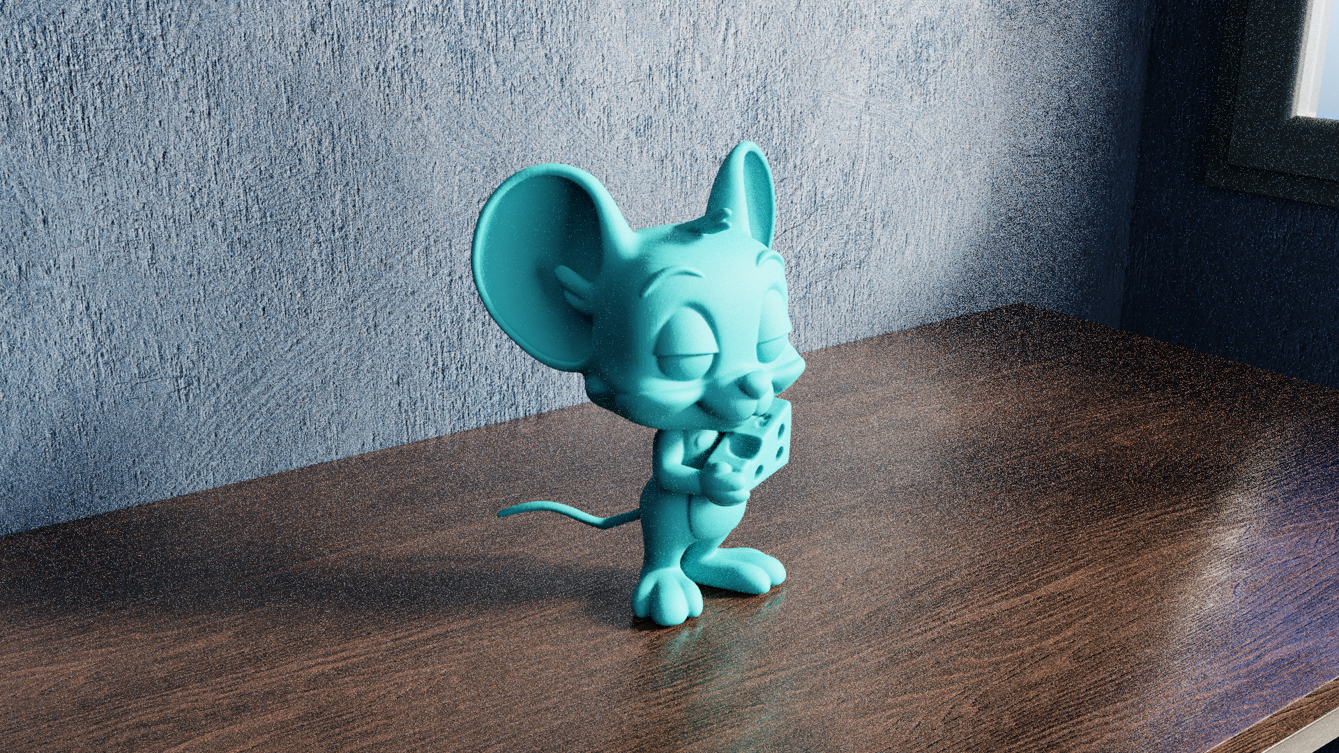 Miniatura 7 do modelo 3D Chibi Jerry the Mouse