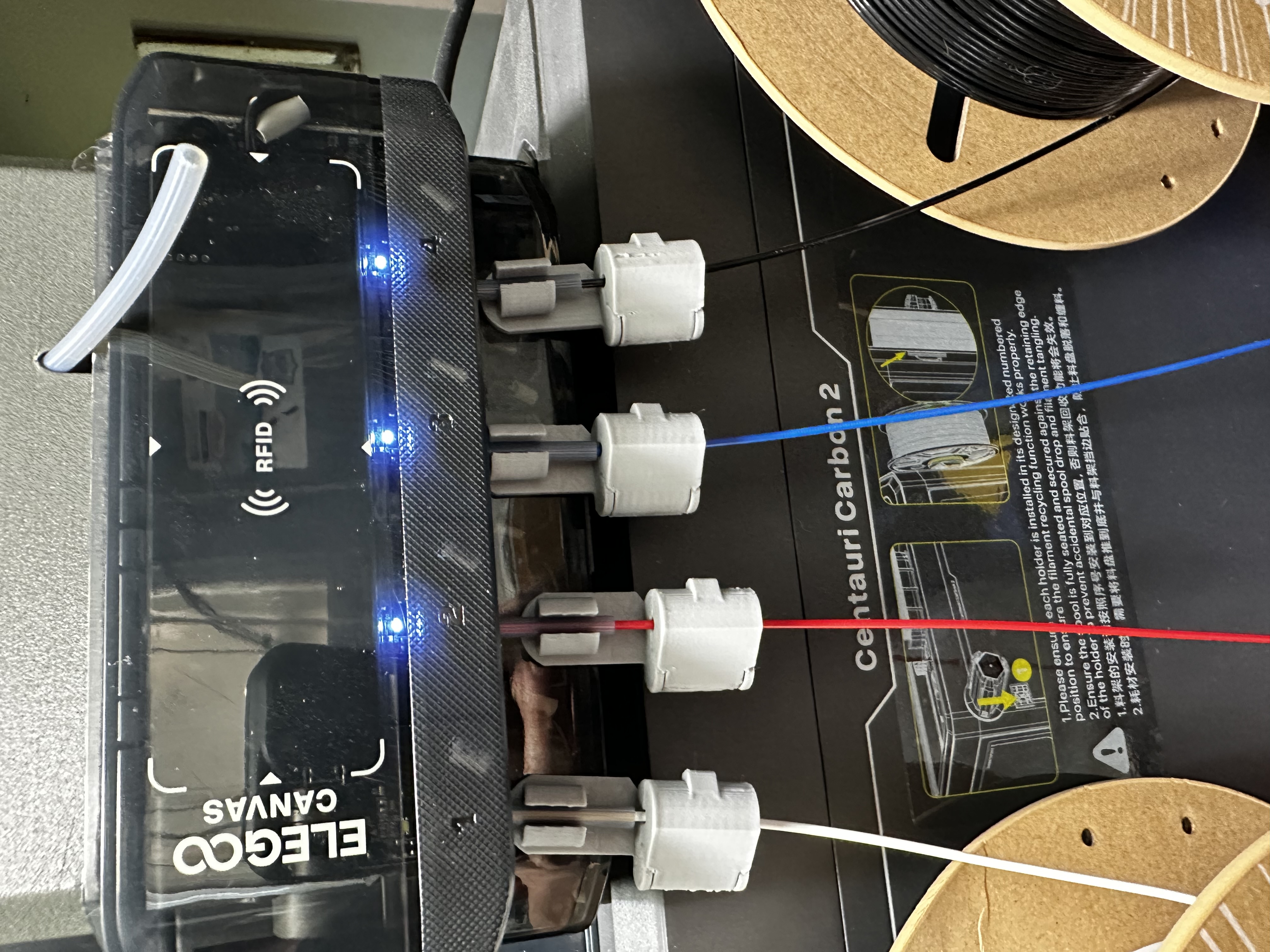 Filament Cleaner Pods