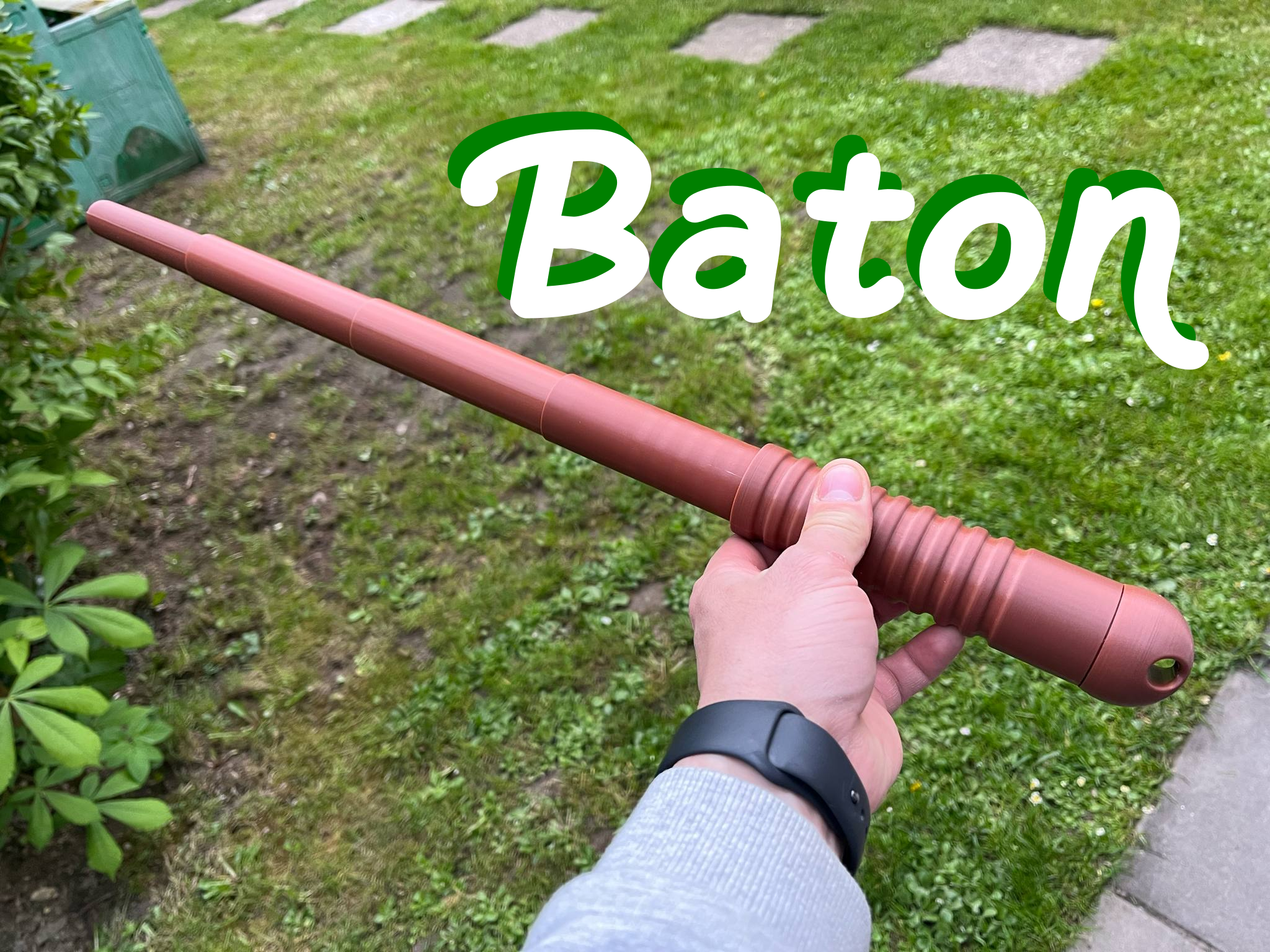 Extendable, retractable, collapsing Baton — miniatura 6