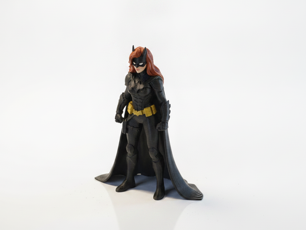 Batgirl Figurine DC Comics Collectible 3D Printable