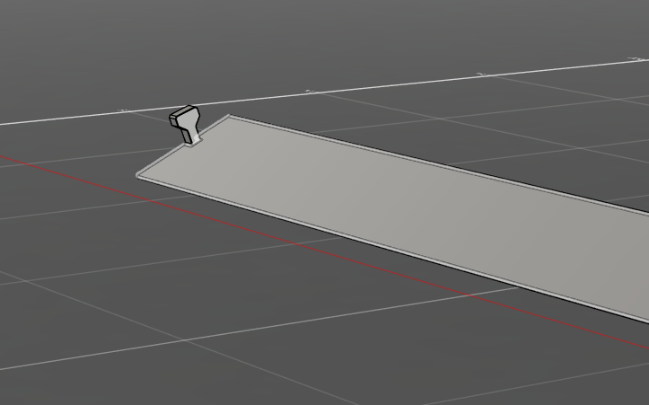 LED Strip Diffuser For 350mm
