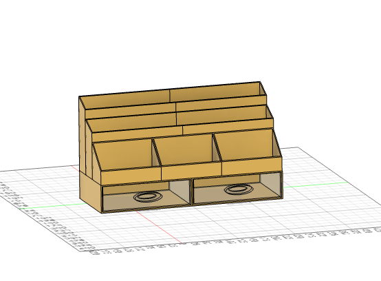 ORGANIZZATORE GT574 3D model