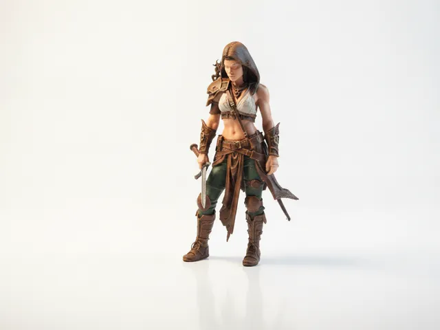 Bounty Huntress Figurine Miscellaneous 3D Printable