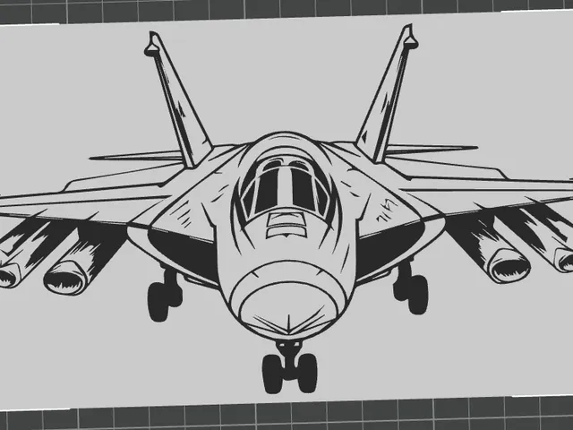 Generic Jet 7  Wall art