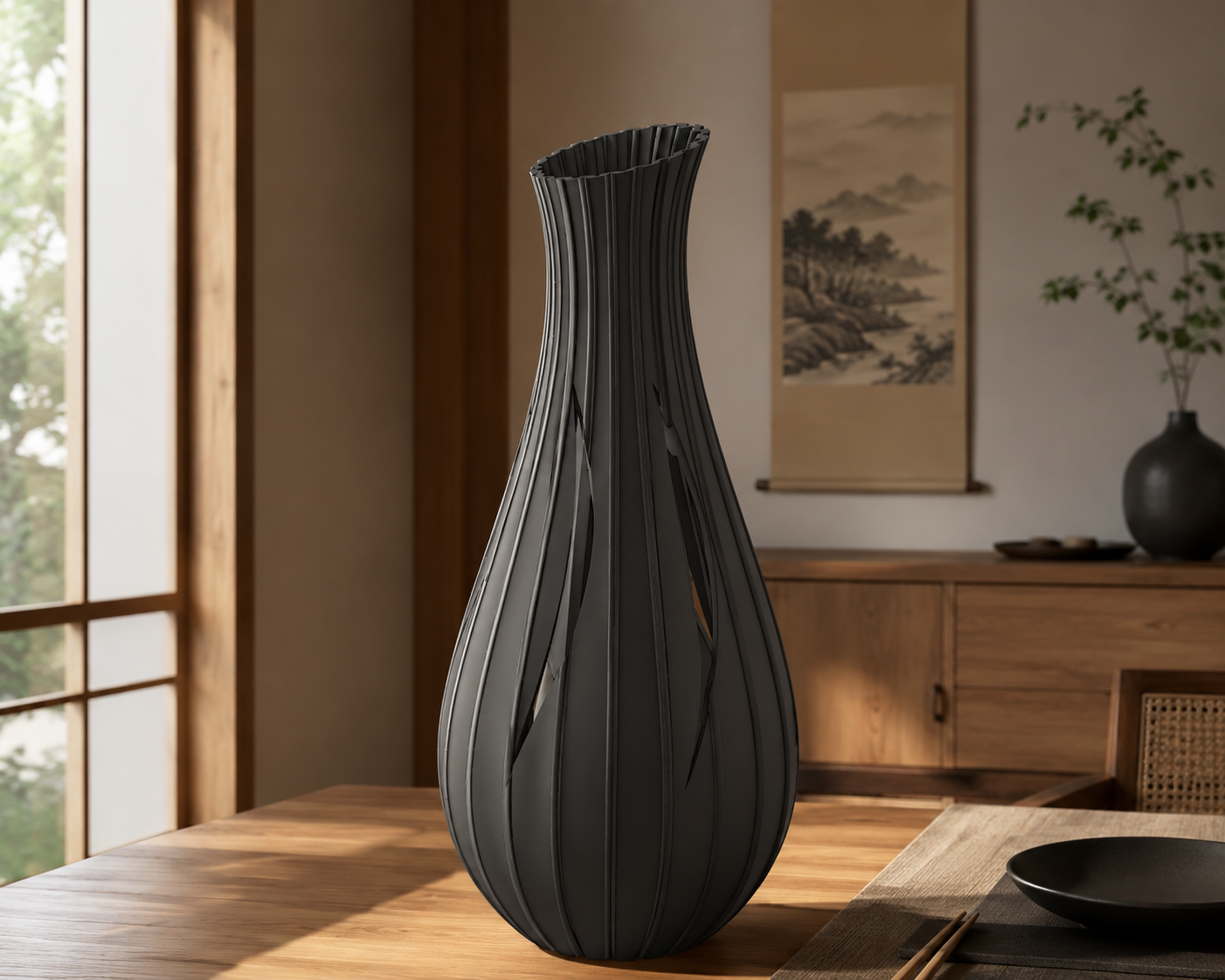 Parametric Spiral Vase #003