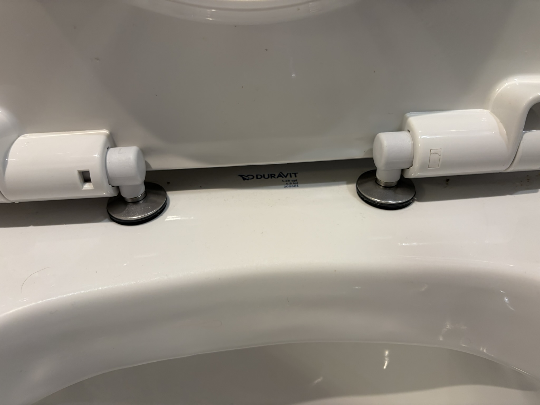 Duravit Toilet Seat spacer