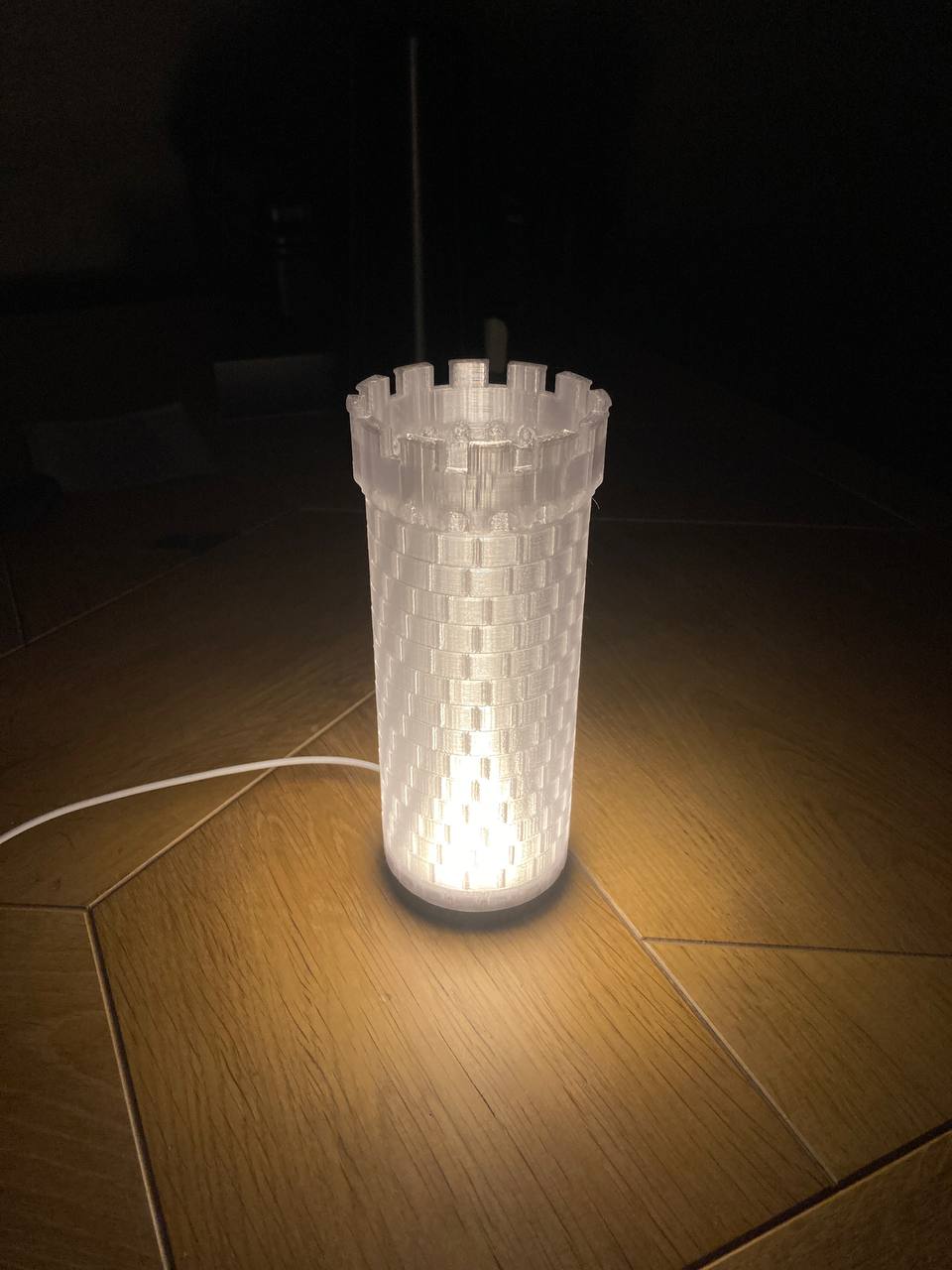Medieval tower lamp (LEDkit001)