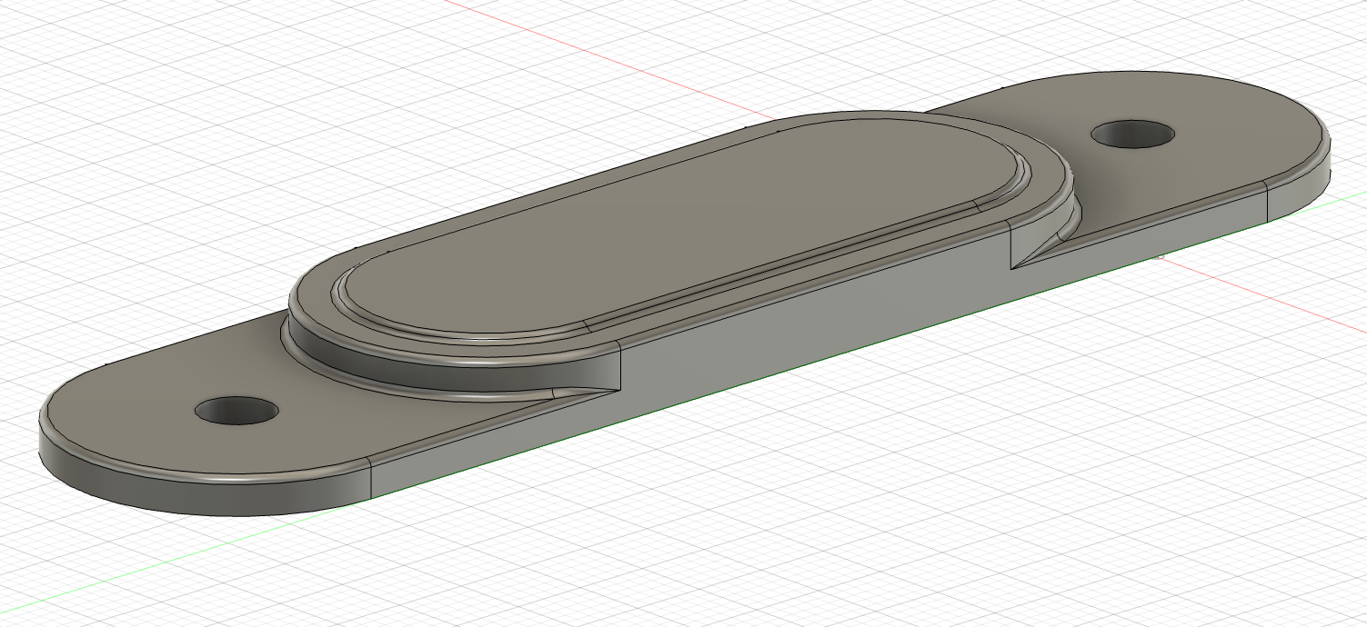 BIQU Panda Edge Scraper Holder Magnetic-Mountable — miniatura 6