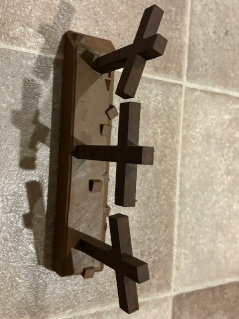 Miniatura 4 do modelo 3D Easter Cross